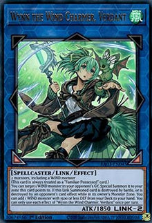 Wynn the Wind Charmer, Verdant (V.2 - Ultra Rare) - Quarter Century Bonanza (Ultra Rare) [RA03-045]