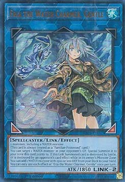 Eria the Water Charmer, Gentle (V.2 - Ultra Rare) - Quarter Century Bonanza (Ultra Rare) [RA03-047]