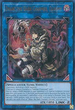 Dharc the Dark Charmer, Gloomy (V.2 - Ultra Rare) - Quarter Century Bonanza (Ultra Rare) [RA03-048]