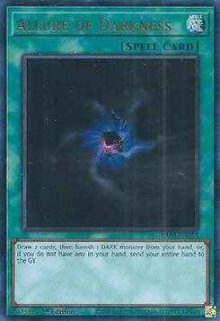 Allure of Darkness (V.2 - Ultra Rare) - Quarter Century Bonanza (Ultra Rare) [RA03-055]