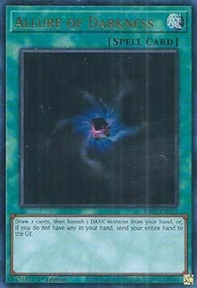 Allure of Darkness (V.2 - Ultra Rare) - Quarter Century Bonanza (Ultra Rare) [RA03-055]