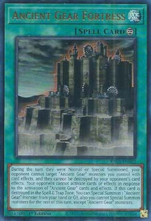 Ancient Gear Fortress (V.2 - Ultra Rare) - Quarter Century Bonanza (Ultra Rare) [RA03-062]