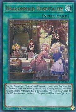 Dragonmaid Hospitality (V.2 - Ultra Rare) - Quarter Century Bonanza (Ultra Rare) [RA03-068]
