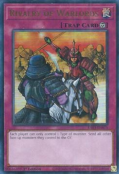 Rivalry of Warlords (V.2 - Ultra Rare) - Quarter Century Bonanza (Ultra Rare) [RA03-075]