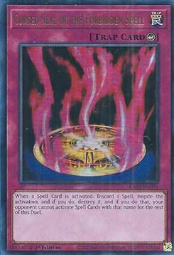 Cursed Seal of the Forbidden Spell (V.2 - Ultra Rare) - Quarter Century Bonanza (Ultra Rare) [RA03-076]