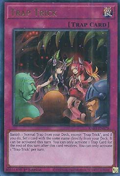 Trap Trick (V.2 - Ultra Rare) - Quarter Century Bonanza (Ultra Rare) [RA03-078]