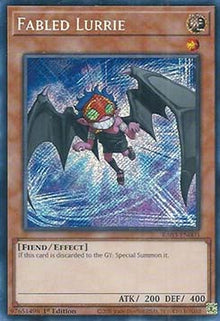 Fabled Lurrie (V.3 - Secret Rare) - Quarter Century Bonanza (Secret Rare) [RA03-003]