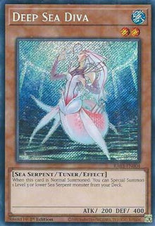 Deep Sea Diva (V.3 - Secret Rare) - Quarter Century Bonanza (Secret Rare) [RA03-004]