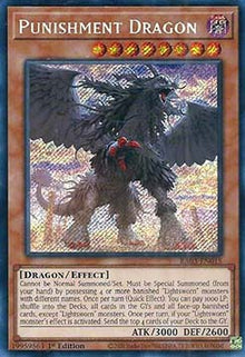 Punishment Dragon (V.3 - Secret Rare) - Quarter Century Bonanza (Secret Rare) [RA03-015]