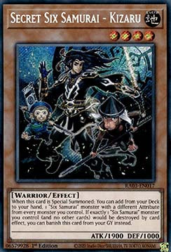 Secret Six Samurai - Kizaru (V.3 - Secret Rare) - Quarter Century Bonanza (Secret Rare) [RA03-017]