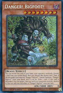 Danger! Bigfoot! (V.5 - Secret Rare) - Quarter Century Bonanza (Secret Rare) [RA03-019]