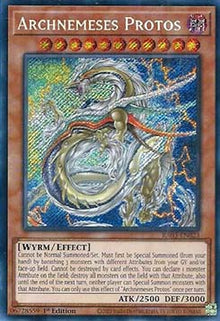 Archnemeses Protos (V.3 - Secret Rare) - Quarter Century Bonanza (Secret Rare) [RA03-023]