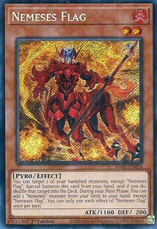 Nemeses Flag (V.3 - Secret Rare) - Quarter Century Bonanza (Secret Rare) [RA03-024]