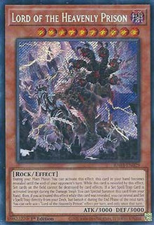 Lord of the Heavenly Prison (V.3 - Secret Rare) - Quarter Century Bonanza (Secret Rare) [RA03-029]