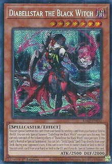 Diabellstar the Black Witch (V.3 - Secret Rare) - Quarter Century Bonanza (Secret Rare) [RA03-032]