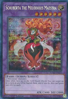 Schuberta the Melodious Maestra (V.3 - Secret Rare) - Quarter Century Bonanza (Secret Rare) [RA03-034]