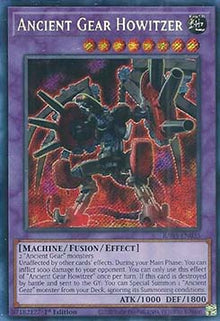 Ancient Gear Howitzer (V.3 - Secret Rare) - Quarter Century Bonanza (Secret Rare) [RA03-035]