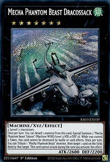 Mecha Phantom Beast Dracossack (V.3 - Secret Rare) - Quarter Century Bonanza (Secret Rare) [RA03-039]