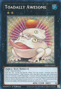 Toadally Awesome (V.3 - Secret Rare) - Quarter Century Bonanza (Secret Rare) [RA03-040]