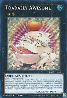 Toadally Awesome (V.3 - Secret Rare) - Quarter Century Bonanza (Secret Rare) [RA03-040]