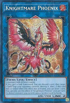 Knightmare Phoenix (V.3 - Secret Rare) - Quarter Century Bonanza (Secret Rare) [RA03-042]