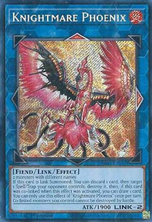 Knightmare Phoenix (V.3 - Secret Rare) - Quarter Century Bonanza (Secret Rare) [RA03-042]