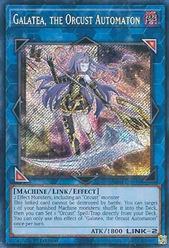 Galatea, the Orcust Automaton (V.3 - Secret Rare) - Quarter Century Bonanza (Secret Rare) [RA03-044]