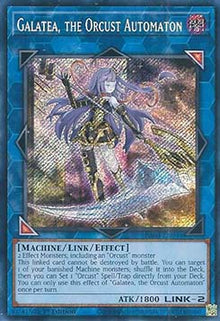 Galatea, the Orcust Automaton (V.3 - Secret Rare) - Quarter Century Bonanza (Secret Rare) [RA03-044]