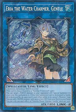 Eria the Water Charmer, Gentle (V.3 - Secret Rare) - Quarter Century Bonanza (Secret Rare) [RA03-047]