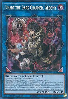 Dharc the Dark Charmer, Gloomy (V.3 - Secret Rare) - Quarter Century Bonanza (Secret Rare) [RA03-048]