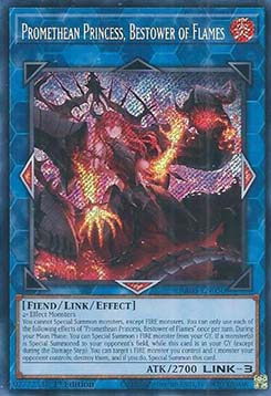 Promethean Princess, Bestower of Flames (V.3 - Secret Rare) - Quarter Century Bonanza (Secret Rare) [RA03-050]