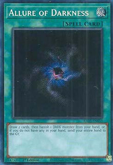 Allure of Darkness (V.3 - Secret Rare) - Quarter Century Bonanza (Secret Rare) [RA03-055]