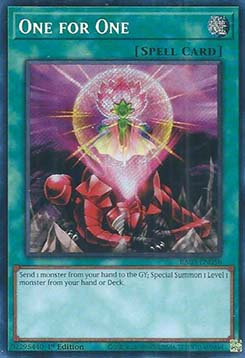 One for One (V.5 - Secret Rare) - Quarter Century Bonanza (Secret Rare) [RA03-056]