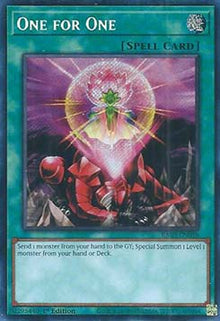 One for One (V.5 - Secret Rare) - Quarter Century Bonanza (Secret Rare) [RA03-056]