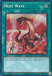 Heat Wave (V.3 - Secret Rare) - Quarter Century Bonanza (Secret Rare) [RA03-058]