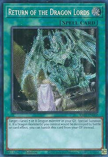 Return of the Dragon Lords (V.3 - Secret Rare) - Quarter Century Bonanza (Secret Rare) [RA03-060]