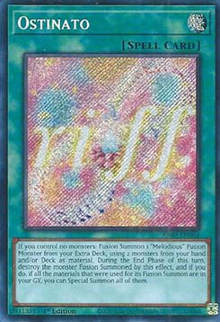 Ostinato (V.3 - Secret Rare) - Quarter Century Bonanza (Secret Rare) [RA03-064]