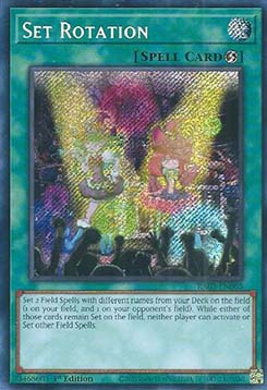 Set Rotation (V.3 - Secret Rare) - Quarter Century Bonanza (Secret Rare) [RA03-065]