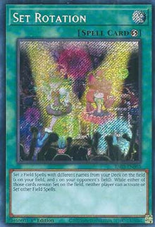 Set Rotation (V.3 - Secret Rare) - Quarter Century Bonanza (Secret Rare) [RA03-065]