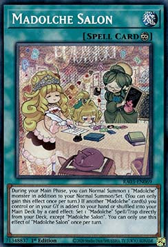Madolche Salon (V.3 - Secret Rare) - Quarter Century Bonanza (Secret Rare) [RA03-069]