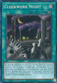 Clockwork Night (V.3 - Secret Rare) - Quarter Century Bonanza (Secret Rare) [RA03-071]