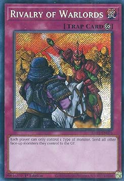 Rivalry of Warlords (V.3 - Secret Rare) - Quarter Century Bonanza (Secret Rare) [RA03-075]