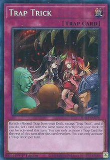 Trap Trick (V.3 - Secret Rare) - Quarter Century Bonanza (Secret Rare) [RA03-078]