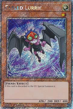 Fabled Lurrie (V.4 - Platinum Secret Rare) - Quarter Century Bonanza (Platinum Secret Rare) [RA03-003]