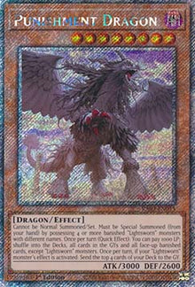 Punishment Dragon (V.4 - Platinum Secret Rare) - Quarter Century Bonanza (Platinum Secret Rare) [RA03-015]