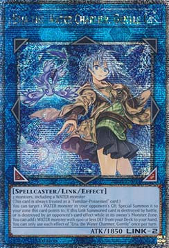 Eria the Water Charmer, Gentle (V.4 - Platinum Secret Rare) - Quarter Century Bonanza (Platinum Secret Rare) [RA03-047]