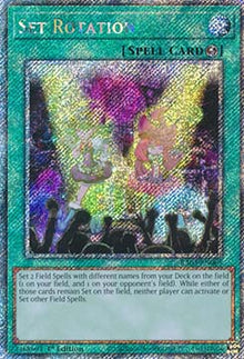 Set Rotation (V.4 - Platinum Secret Rare) - Quarter Century Bonanza (Platinum Secret Rare) [RA03-065]