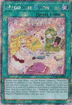 Madolche Salon (V.4 - Platinum Secret Rare) - Quarter Century Bonanza (Platinum Secret Rare) [RA03-069]