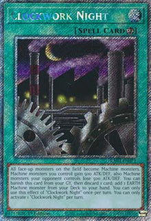 Clockwork Night (V.4 - Platinum Secret Rare) - Quarter Century Bonanza (Platinum Secret Rare) [RA03-071]