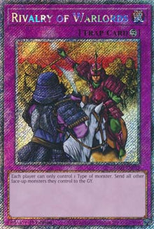 Rivalry of Warlords (V.4 - Platinum Secret Rare) - Quarter Century Bonanza (Platinum Secret Rare) [RA03-075]